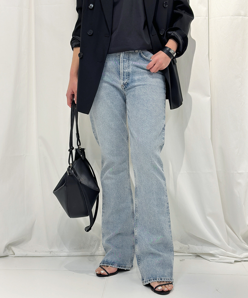 Citizens of humanity（シチズンズオブヒューマニティー）の「《追加》【CITIZENS of HUMANITY】 LIBBY フレアデニム（デニムパンツ・レディース・ブルー・28cm/27cm/25cm）」の5枚目の写真