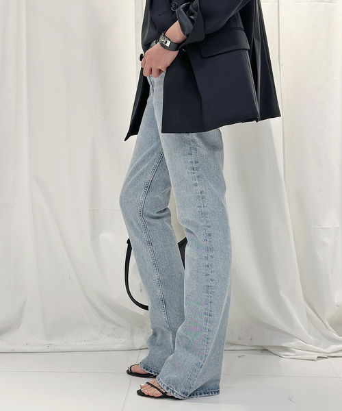 Citizens of humanity（シチズンズオブヒューマニティー）の「《追加》【CITIZENS of HUMANITY】 LIBBY フレアデニム（デニムパンツ・レディース・ブルー・28cm/27cm/25cm）」の6枚目の写真