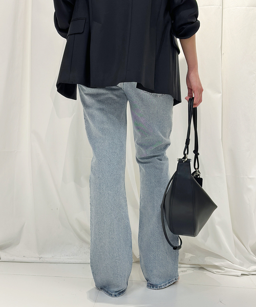 Citizens of humanity（シチズンズオブヒューマニティー）の「《追加》【CITIZENS of HUMANITY】 LIBBY フレアデニム（デニムパンツ・レディース・ブルー・28cm/27cm/25cm）」の7枚目の写真