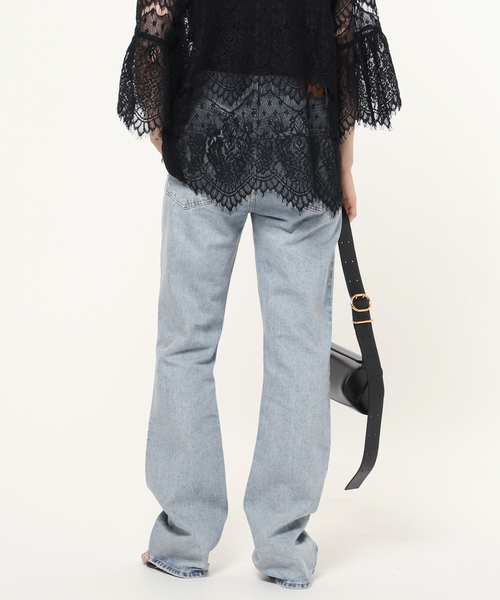 Citizens of humanity（シチズンズオブヒューマニティー）の「《追加》【CITIZENS of HUMANITY】 LIBBY フレアデニム（デニムパンツ・レディース・ブルー・28cm/27cm/25cm）」の13枚目の写真