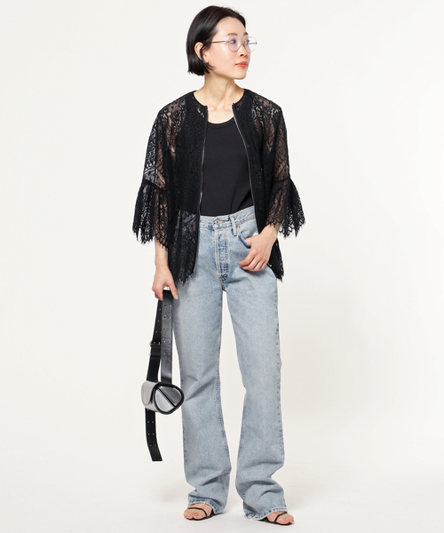 Citizens of humanity（シチズンズオブヒューマニティー）の「《追加》【CITIZENS of HUMANITY】 LIBBY フレアデニム（デニムパンツ・レディース・ブルー・28cm/27cm/25cm）」の14枚目の写真