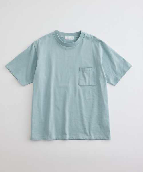 セール】〈汗染み防止〉スエット ガード ベーシック ポケット Tシャツ