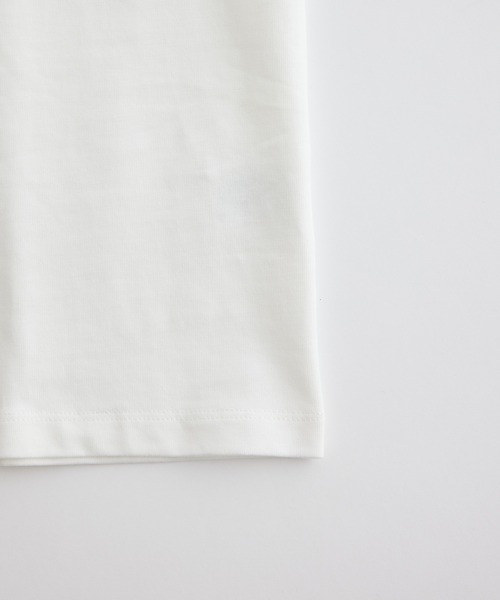 ADAM ET ROPE'（アダムエロペ）の「〈汗染み防止〉スエット ガード ベーシック ポケット Tシャツ（Tシャツ/カットソー・メンズ・ホワイト/ライトグリーン/グリーン系その他3・S/M/L）」の20枚目の写真