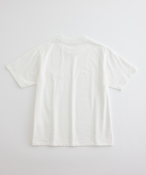 ADAM ET ROPE'（アダムエロペ）の「〈汗染み防止〉スエット ガード ベーシック ポケット Tシャツ（Tシャツ/カットソー・メンズ・ホワイト/ライトグリーン/グリーン系その他3・S/M/L）」の17枚目の写真