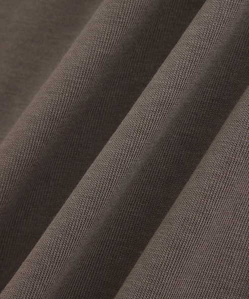 ADAM ET ROPE'（アダムエロペ）の「〈汗染み防止〉スエット ガード ベーシック ポケット Tシャツ（Tシャツ/カットソー・メンズ・ホワイト/ライトグリーン/グリーン系その他3・S/M/L）」の13枚目の写真