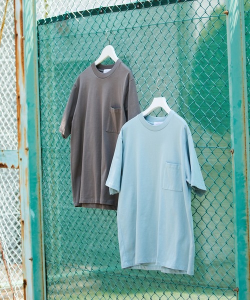 セール】〈汗染み防止〉スエット ガード ベーシック ポケット Tシャツ