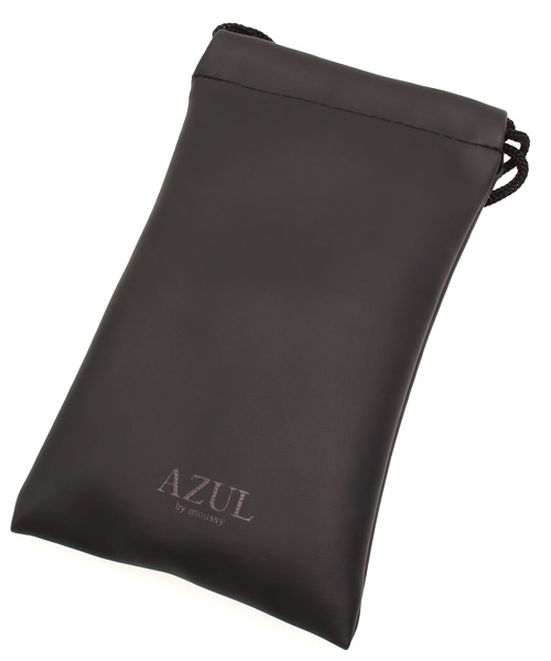 AZUL by moussy（アズールバイマウジー）の「サイドメタルビッグフレームサングラス（サングラス・レディース・ブラック/ブラウン系その他・FREE）」の10枚目の写真