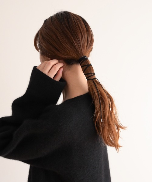 CANAL JEAN（キャナルジーン）の「Pt　フェイクスウェードチョーカー（チョーカー・レディース・シルバー・ONE SIZE）」の13枚目の写真