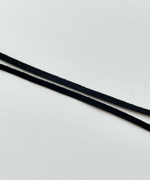 CANAL JEAN（キャナルジーン）の「Pt　フェイクスウェードチョーカー（チョーカー・レディース・シルバー・ONE SIZE）」の9枚目の写真