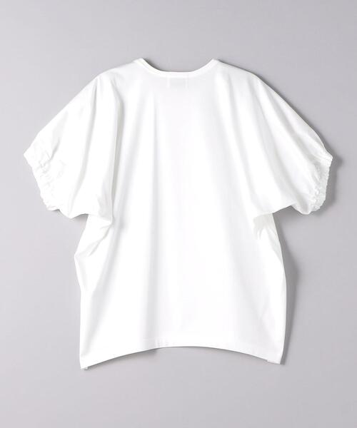 drawer別注ともさかりえ♡ユナイテッドアローズ カットソー UNITED ARROWS（ユナイテッドアローズ）の「FINE/C ギャザー