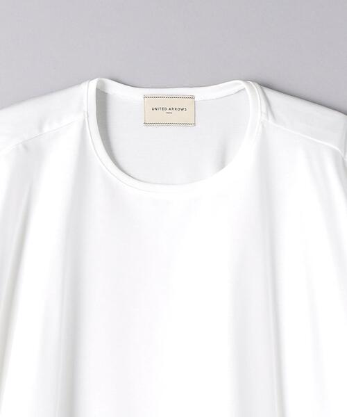 drawer別注ともさかりえ♡ユナイテッドアローズ カットソー UNITED ARROWS（ユナイテッドアローズ）の「FINE/C ギャザー