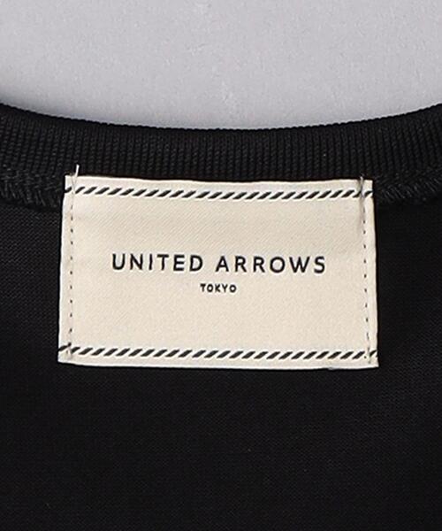 23ss✨ユナイテッドアローズ FINE/C ギャザーショートスリーブカットソー UNITED ARROWS（ユナイテッドアローズ）の「FINE/C ギャザー