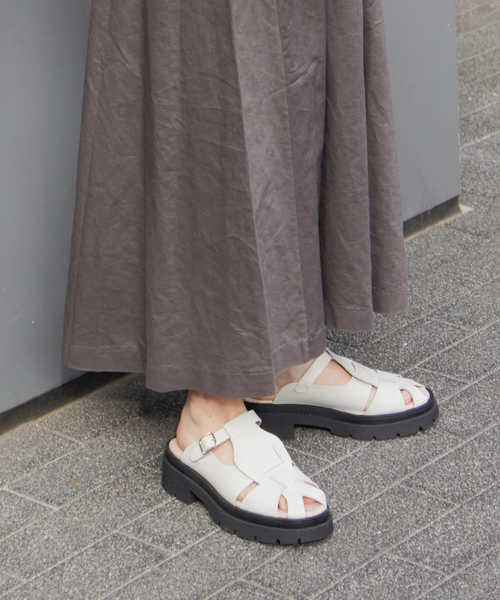 REMME(レメ)の「【REMME / レメ】IV-GAB5004(サンダル・レディース・ブラック・36/37)」の4枚目の写真