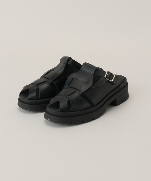 REMME(レメ)の「【REMME / レメ】IV-GAB5004(サンダル・レディース・ブラック・36/37)」の5枚目の写真