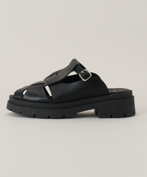 REMME(レメ)の「【REMME / レメ】IV-GAB5004(サンダル・レディース・ブラック・36/37)」の6枚目の写真