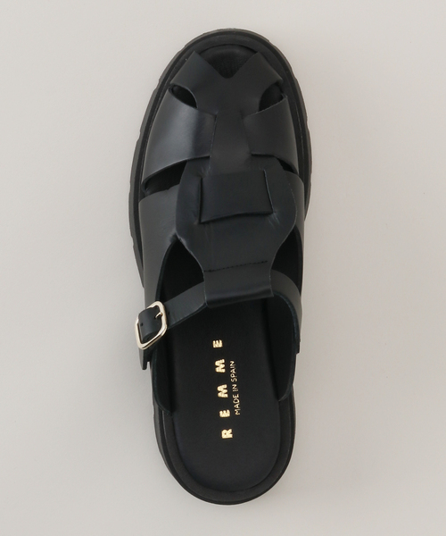 REMME(レメ)の「【REMME / レメ】IV-GAB5004(サンダル・レディース・ブラック・36/37)」の10枚目の写真