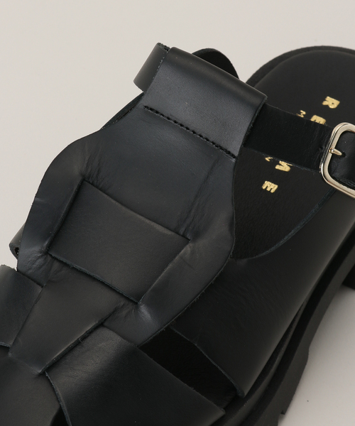 REMME(レメ)の「【REMME / レメ】IV-GAB5004(サンダル・レディース・ブラック・36/37)」の12枚目の写真