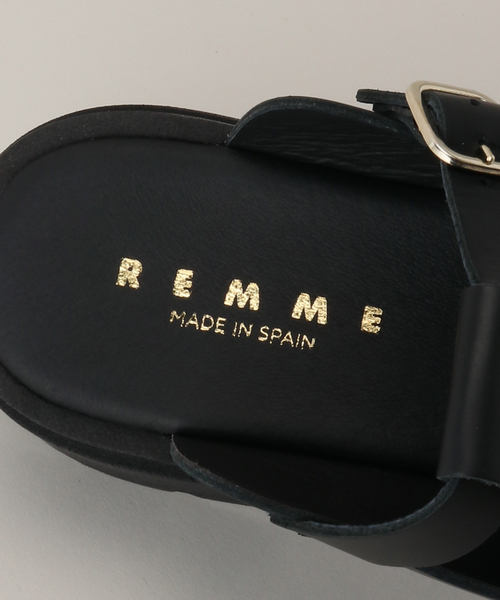 REMME(レメ)の「【REMME / レメ】IV-GAB5004(サンダル・レディース・ブラック・36/37)」の14枚目の写真