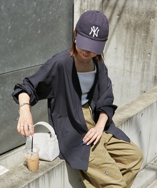 Franklin Climbing（フランクリンクライミング）の「【Franklin Climbing】 GEARWALK CARDIGAN L/S（シャツ/ブラウス・レディース・ホワイト系その他/ブラック/オリーブ・MEDIUM/LARGE）」の6枚目の写真