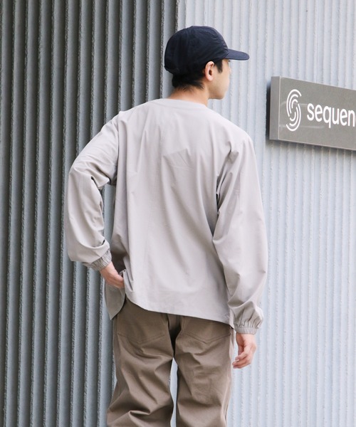 Franklin Climbing（フランクリンクライミング）の「【Franklin Climbing】 GEARWALK CARDIGAN L/S（シャツ/ブラウス・レディース・ホワイト系その他/ブラック/オリーブ・MEDIUM/LARGE）」の21枚目の写真