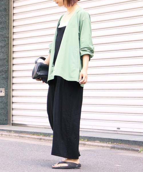 Franklin Climbing（フランクリンクライミング）の「【Franklin Climbing】 GEARWALK CARDIGAN L/S（シャツ/ブラウス・レディース・ホワイト系その他/ブラック/オリーブ・MEDIUM/LARGE）」の16枚目の写真