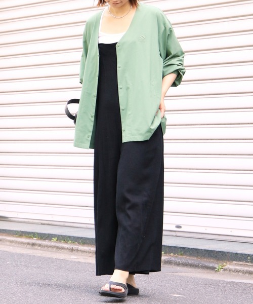 Franklin Climbing（フランクリンクライミング）の「【Franklin Climbing】 GEARWALK CARDIGAN L/S（シャツ/ブラウス・レディース・ホワイト系その他/ブラック/オリーブ・MEDIUM/LARGE）」の19枚目の写真