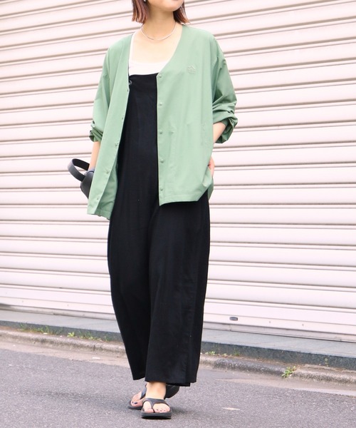 Franklin Climbing（フランクリンクライミング）の「【Franklin Climbing】 GEARWALK CARDIGAN L/S（シャツ/ブラウス・レディース・ホワイト系その他/ブラック/オリーブ・MEDIUM/LARGE）」の20枚目の写真