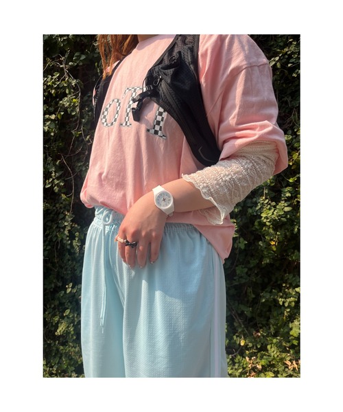 SWATCH（スウォッチ）の「[スウォッチ] swatch 腕時計 WHITE BISHOP（アナログ腕時計・メンズ・ホワイト・FREE）」の4枚目の写真