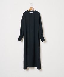 audrey and john wad | 【Audrey and John Wad】リブ付ラグランスリーブロングワンピース(ワンピース)