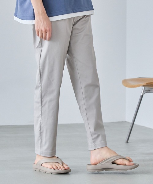 LAKOLE(ラコレ)の「SMOOTH チノスリムパンツ / 197599(チノパンツ・メンズ・ブラック/グレー/カーキ/アイボリー・SMALL/MEDIUM/LARGE/X-LARGE)」の3枚目の写真