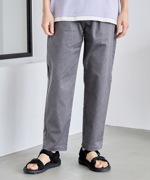 LAKOLE(ラコレ)の「SMOOTH チノスリムパンツ / 197599(チノパンツ・メンズ・ブラック/グレー/カーキ/アイボリー・SMALL/MEDIUM/LARGE/X-LARGE)」の2枚目の写真