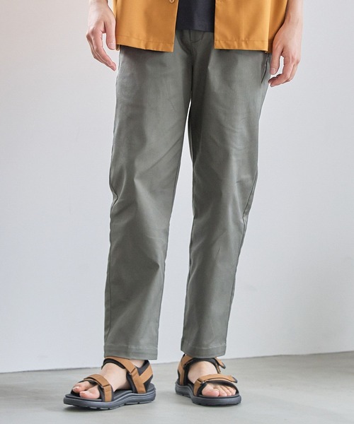 LAKOLE(ラコレ)の「SMOOTH チノスリムパンツ / 197599(チノパンツ・メンズ・ブラック/グレー/カーキ/アイボリー・SMALL/MEDIUM/LARGE/X-LARGE)」の4枚目の写真