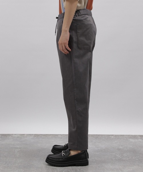 LAKOLE(ラコレ)の「SMOOTH チノスリムパンツ / 197599(チノパンツ・メンズ・ブラック/グレー/カーキ/アイボリー・SMALL/MEDIUM/LARGE/X-LARGE)」の6枚目の写真