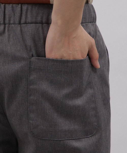 LAKOLE(ラコレ)の「SMOOTH チノスリムパンツ / 197599(チノパンツ・メンズ・ブラック/グレー/カーキ/アイボリー・SMALL/MEDIUM/LARGE/X-LARGE)」の13枚目の写真