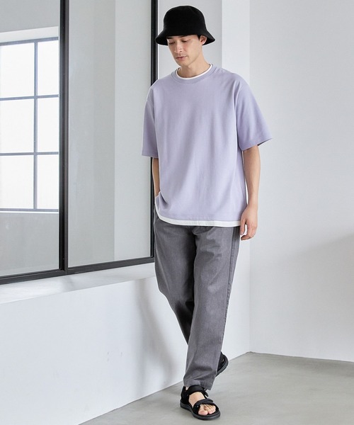 LAKOLE(ラコレ)の「SMOOTH チノスリムパンツ / 197599(チノパンツ・メンズ・ブラック/グレー/カーキ/アイボリー・SMALL/MEDIUM/LARGE/X-LARGE)」の18枚目の写真