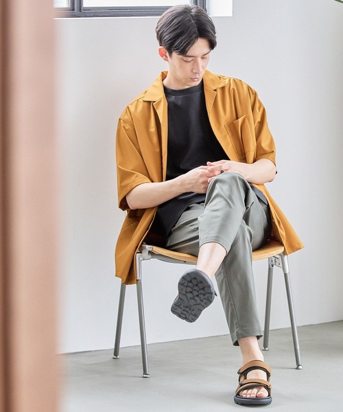 LAKOLE(ラコレ)の「SMOOTH チノスリムパンツ / 197599(チノパンツ・メンズ・ブラック/グレー/カーキ/アイボリー・SMALL/MEDIUM/LARGE/X-LARGE)」の20枚目の写真