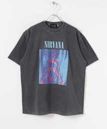 URBAN RESEARCH | GOOD ROCK SPEED　NIRVANA OVER SHORT-SLEEVE T-SHIRTS(Tシャツ/カットソー)