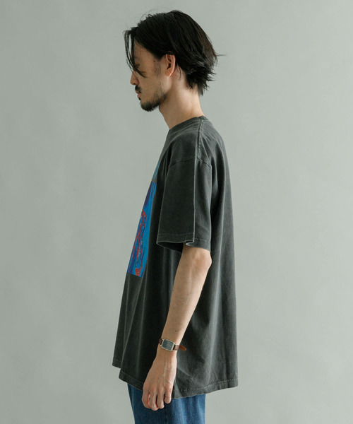 URBAN RESEARCH（アーバンリサーチ）の「GOOD ROCK SPEED　NIRVANA OVER SHORT-SLEEVE T-SHIRTS（Tシャツ/カットソー・メンズ・ブラック・MEDIUM/LARGE）」の5枚目の写真