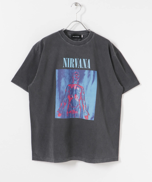 URBAN RESEARCH（アーバンリサーチ）の「GOOD ROCK SPEED　NIRVANA OVER SHORT-SLEEVE T-SHIRTS（Tシャツ/カットソー・メンズ・ブラック・MEDIUM/LARGE）」の7枚目の写真