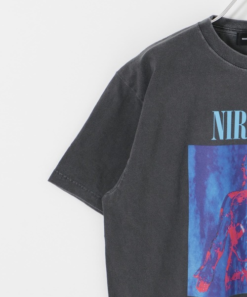 URBAN RESEARCH（アーバンリサーチ）の「GOOD ROCK SPEED　NIRVANA OVER SHORT-SLEEVE T-SHIRTS（Tシャツ/カットソー・メンズ・ブラック・MEDIUM/LARGE）」の9枚目の写真