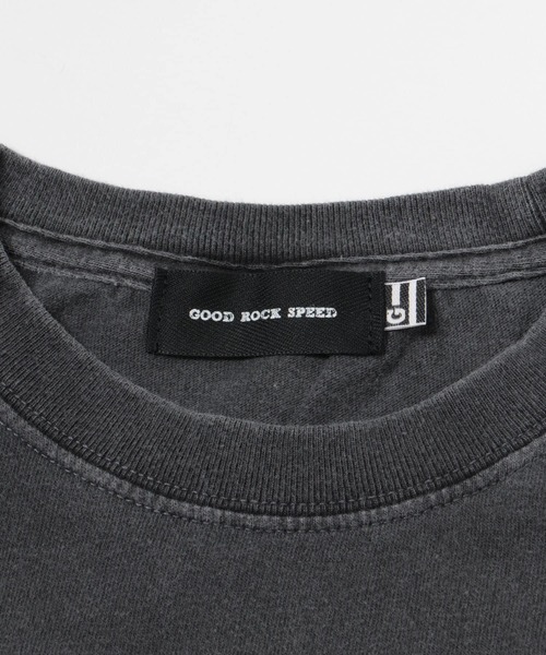 URBAN RESEARCH（アーバンリサーチ）の「GOOD ROCK SPEED　NIRVANA OVER SHORT-SLEEVE T-SHIRTS（Tシャツ/カットソー・メンズ・ブラック・MEDIUM/LARGE）」の13枚目の写真