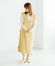 ZAKKA-BOX（ザッカボックス）の「キレイ目ジャンドレ（ジャンパースカート）」