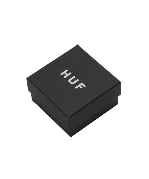 HUF(ハフ)の「BOX LOGO NECKLACE / HUF ネックレス(ネックレス・メンズ・シルバー・O/S)」の3枚目の写真