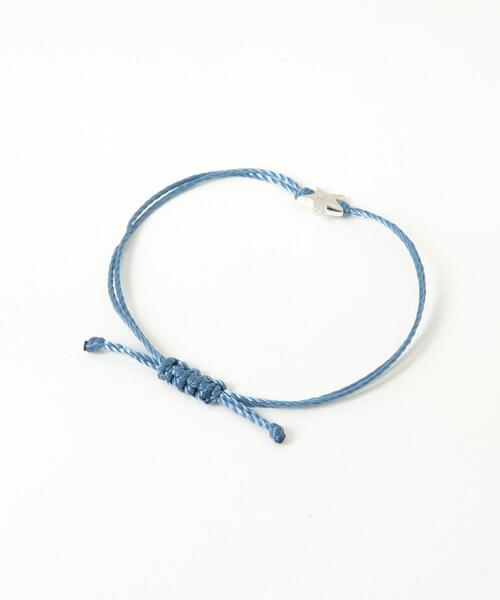 agnes b.（アニエスベー）の「H925 BRACELET B. FOREVER KIDS