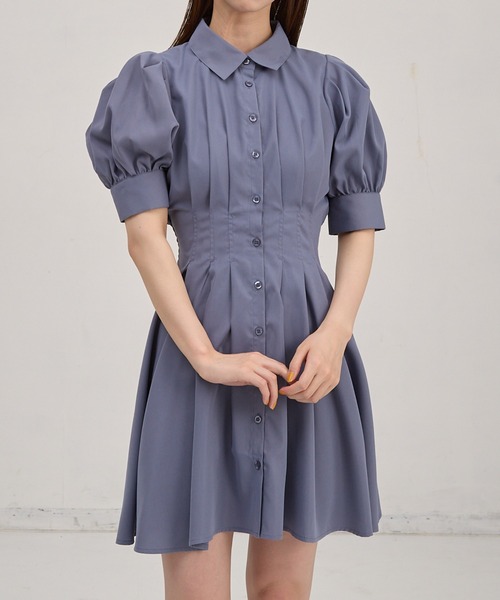 paravion（パラビオン）の「【後ろレースアップで華奢見せ】レース 