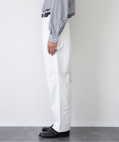 GUNG HO（ガンホー）の「【GUNGHO/ガンホー】ORIGINAL PAINTER PANT MADE IN USA　ペインターパンツ　ワークパンツ（その他パンツ・メンズ・カーキ/ホワイト・32inch/34inch/36inch/30inch）」の15枚目の写真