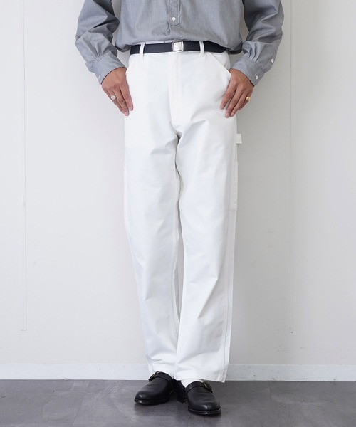 GUNG HO（ガンホー）の「【GUNGHO/ガンホー】ORIGINAL PAINTER PANT MADE IN USA　ペインターパンツ　ワークパンツ（その他パンツ・メンズ・カーキ/ホワイト・32inch/34inch/36inch/30inch）」の17枚目の写真