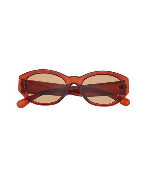 EVRIS（エヴリス）の「ACRYLIC FRAME サングラス（サングラス・レディース・ブラック/ブラウン・FREE）」の8枚目の写真