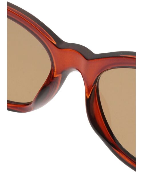 EVRIS（エヴリス）の「ACRYLIC FRAME サングラス（サングラス・レディース・ブラック/ブラウン・FREE）」の12枚目の写真