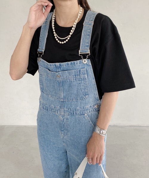 MYMOOD.(マイムード)の「5.6オンス ハイグレードコットン オーバーサイズTシャツ(Tシャツ/カットソー・レディース・ホワイト/ブラック/グレー/チャコールグレー・M/L)」の13枚目の写真